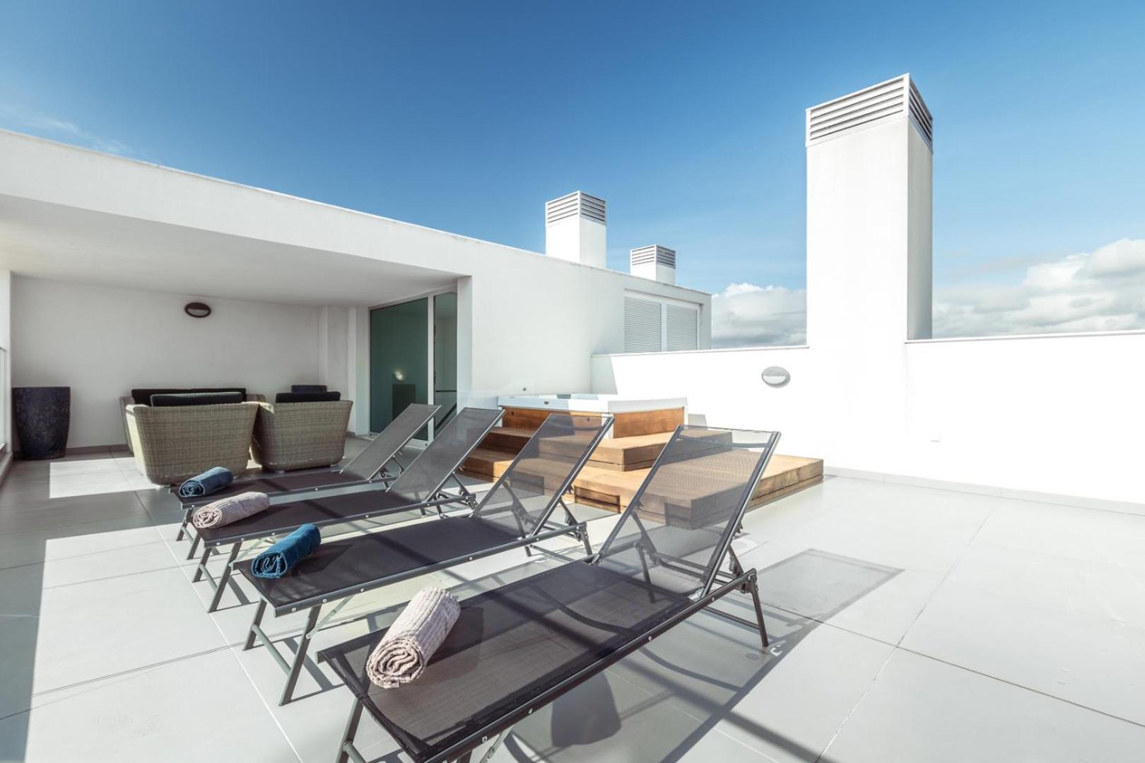 Penthouse Isabela Vistamar - Rooftop & Jacuzzi Appartement Albufeira