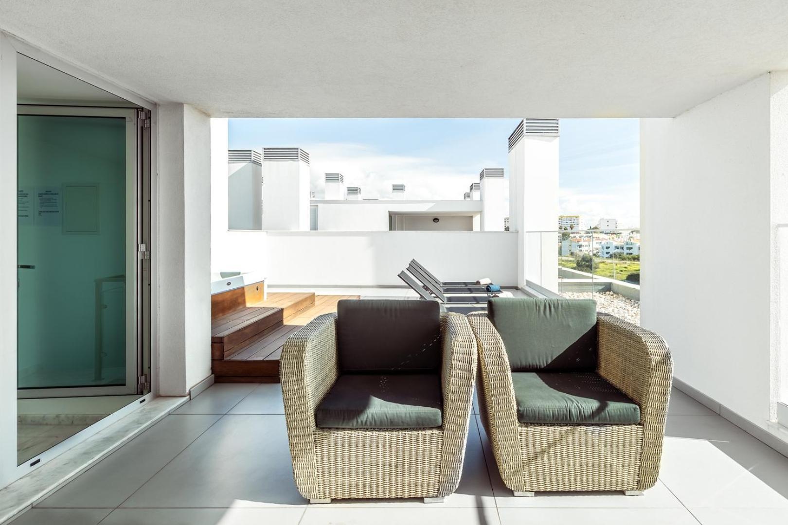 Appartement Penthouse Isabela Vistamar - Rooftop & Jacuzzi Albufeira