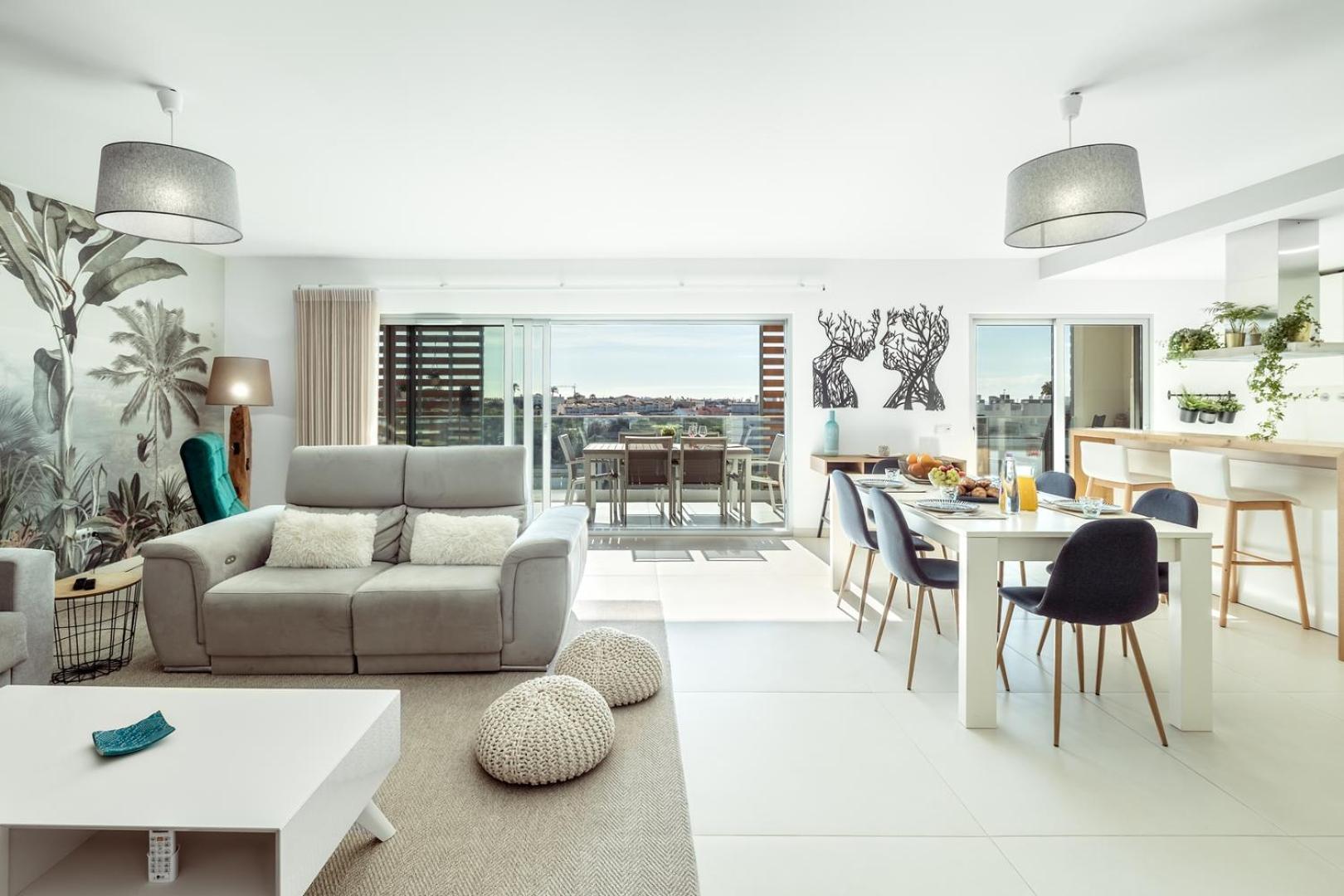 Penthouse Isabela Vistamar - Rooftop & Jacuzzi Appartement